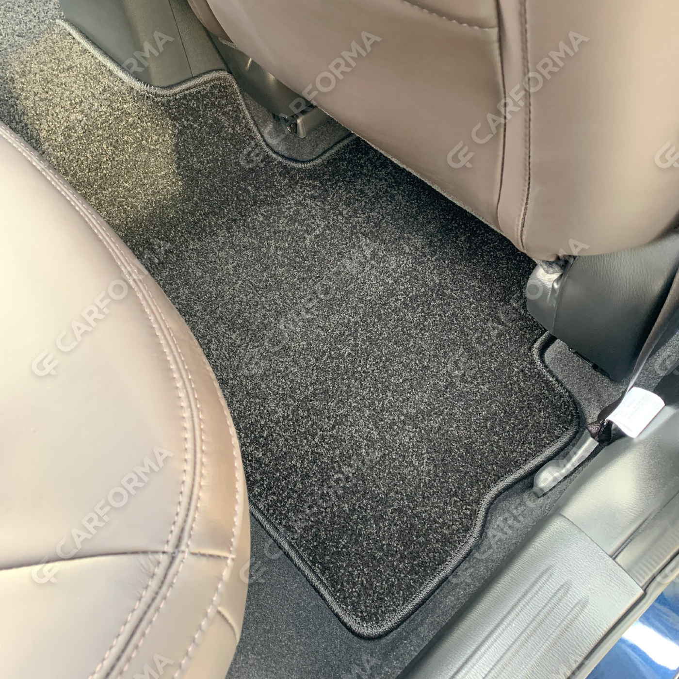 Ворсовые коврики на Mazda CX5 II 2016&nbsp;-&nbsp;2026 в Хабаровске