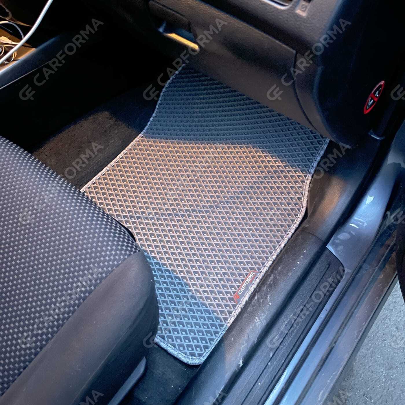 Ворсовые коврики на Mitsubishi Lancer IX 2000&nbsp;-&nbsp;2010 в Хабаровске