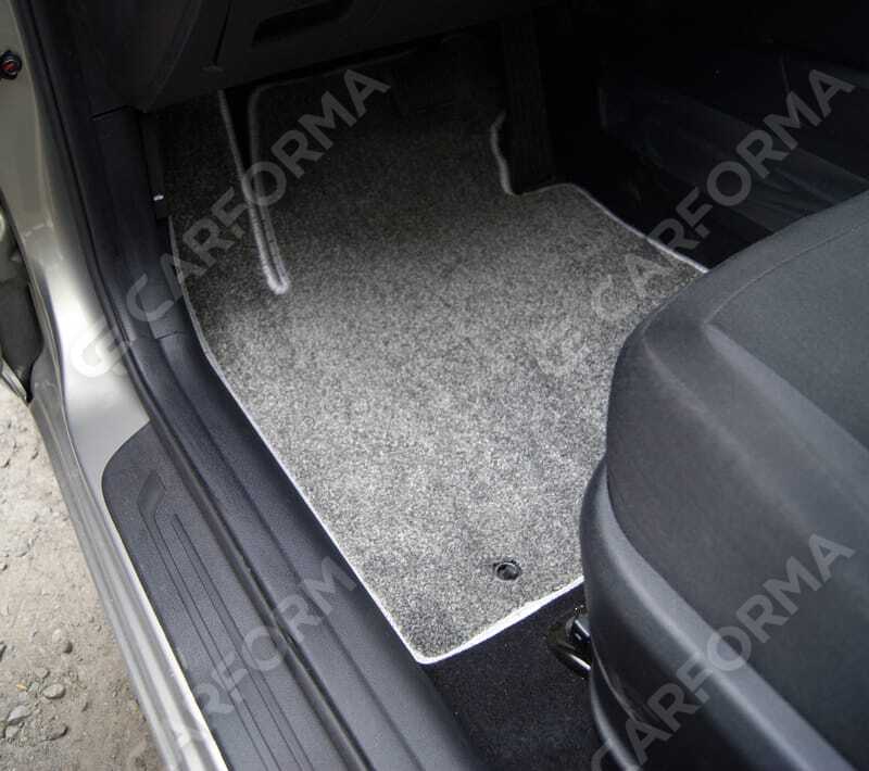 Ворсовые коврики на KIA Ceed II 2012&nbsp;-&nbsp;2018 в Хабаровске