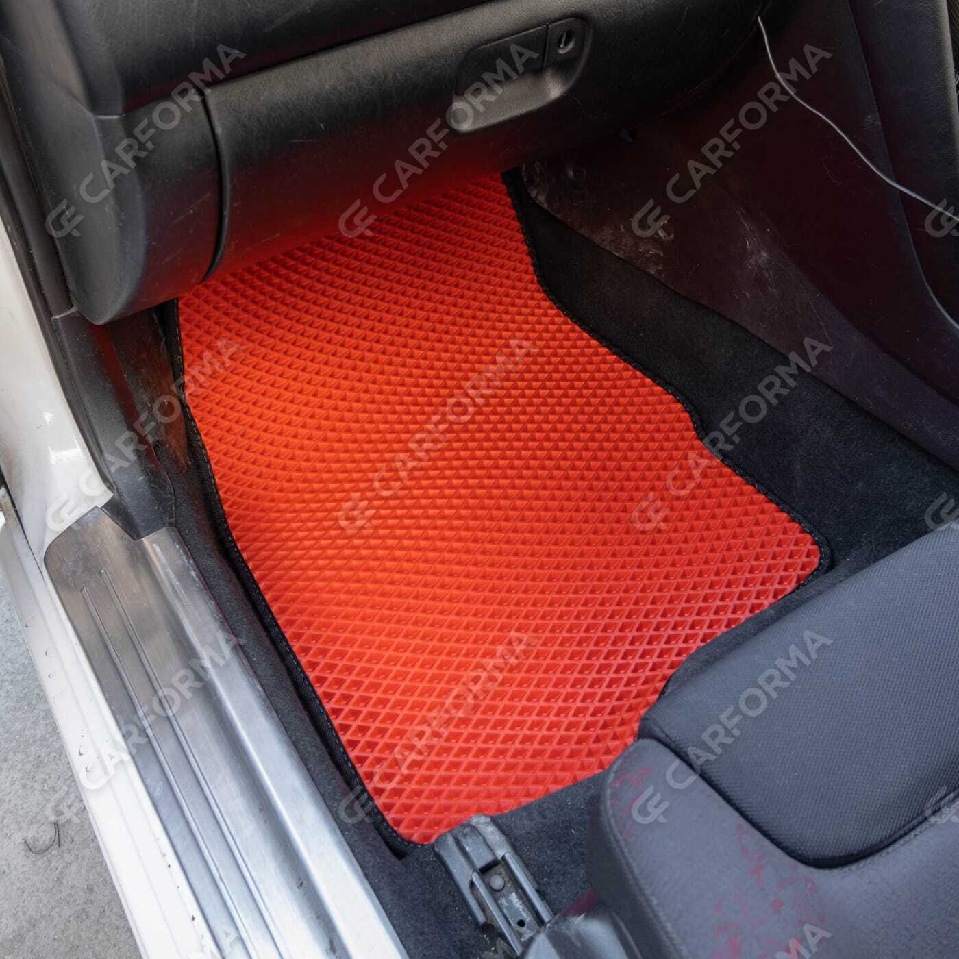 Ворсовые коврики на Mitsubishi Galant VIII 1996&nbsp;-&nbsp;2005 в Хабаровске