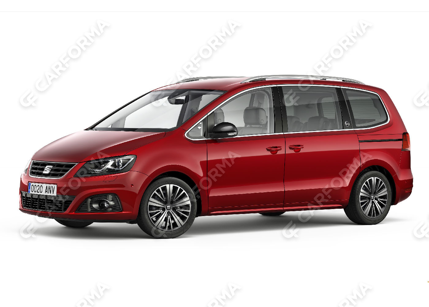 Коврики на Seat Alhambra II 2010&nbsp;-&nbsp;2020