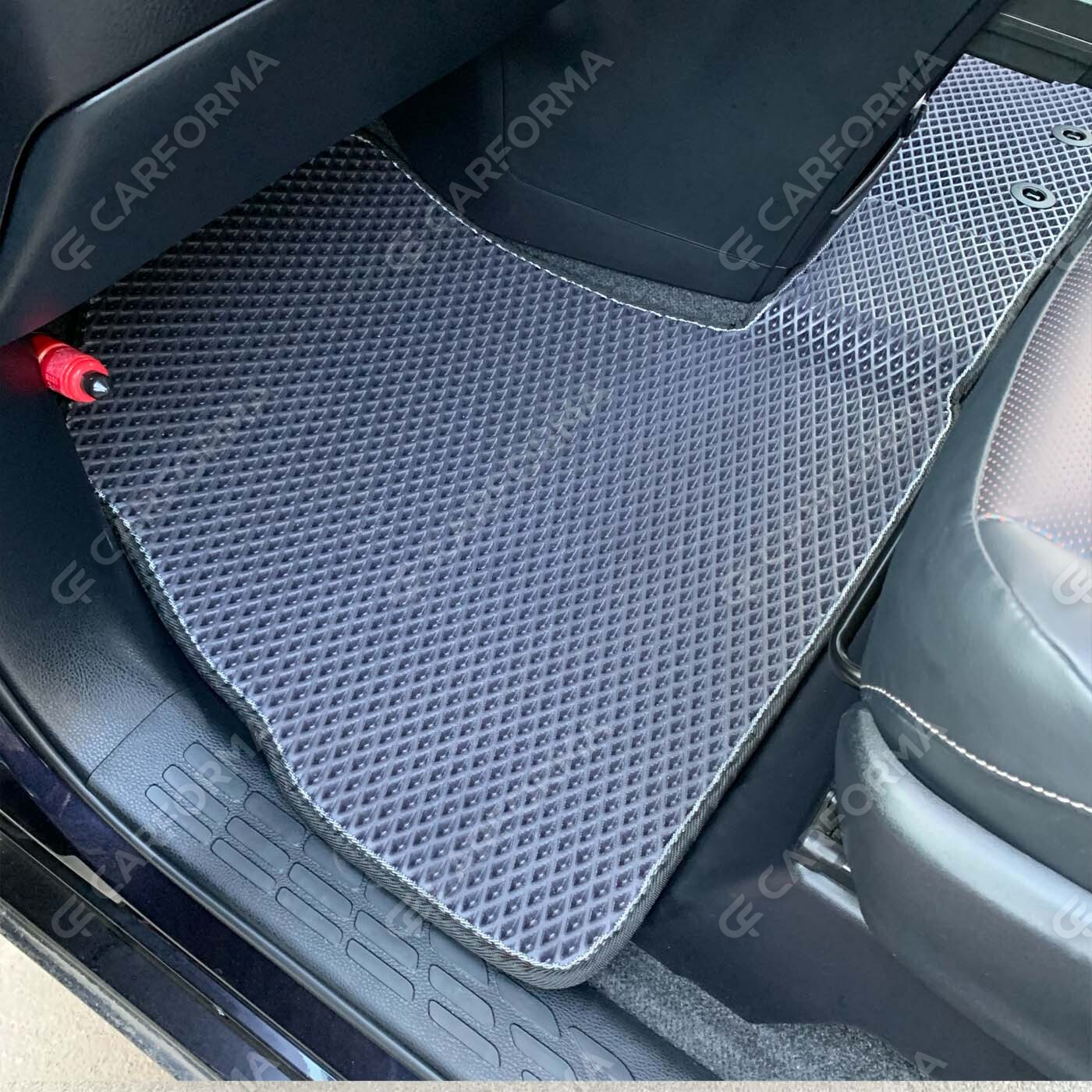 Ворсовые коврики на Toyota Esquire (R80) 2014&nbsp;-&nbsp;2021 в Хабаровске