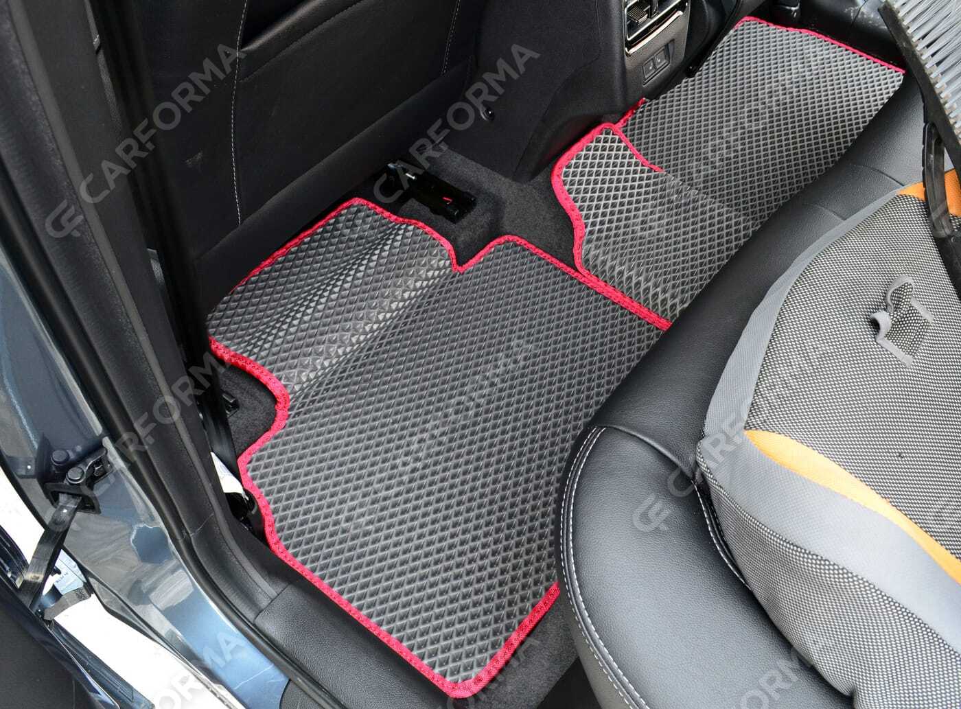 Ворсовые коврики на Chery Tiggo 7 2016&nbsp;-&nbsp;2020 в Хабаровске