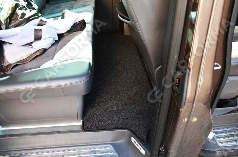 Ворсовые коврики на Volkswagen Multivan (T6.1) 2019&nbsp;-&nbsp;2024 в Хабаровске