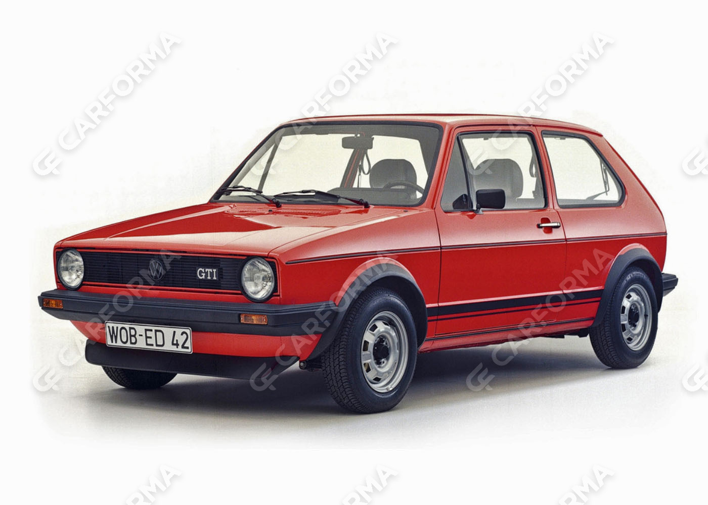 EVA коврики на Volkswagen Golf 1 1974&nbsp;-&nbsp;1983