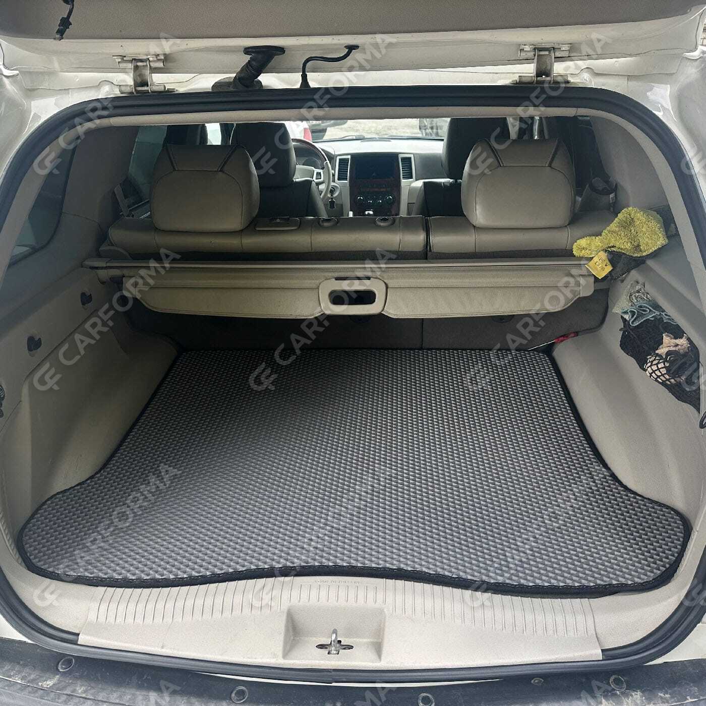 Коврики на Jeep Grand Cherokee (WK) 2004&nbsp;-&nbsp;2010 в Хабаровске