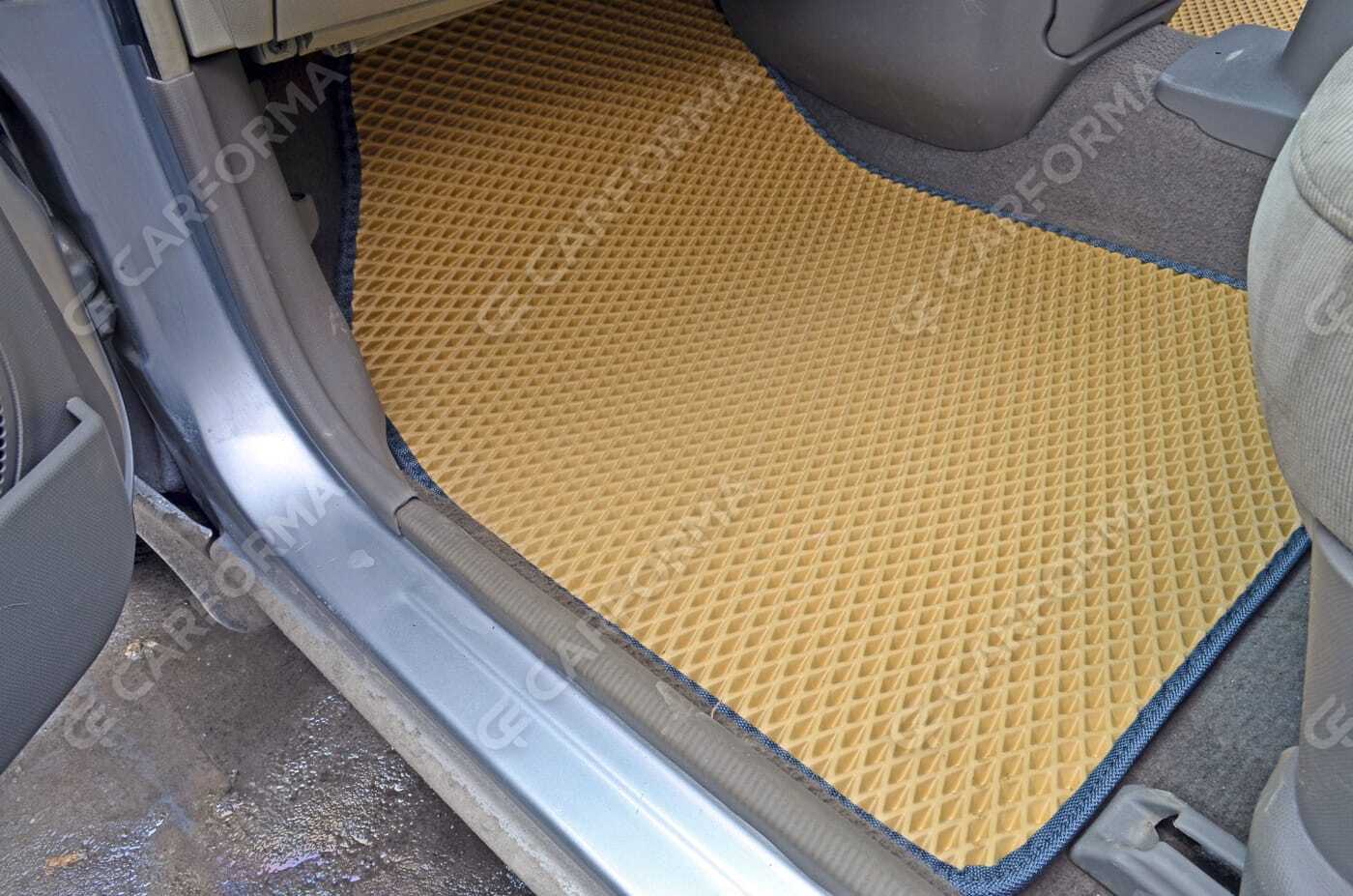 EVA коврики на Nissan March (K12) 2002&nbsp;-&nbsp;2010 в Хабаровске