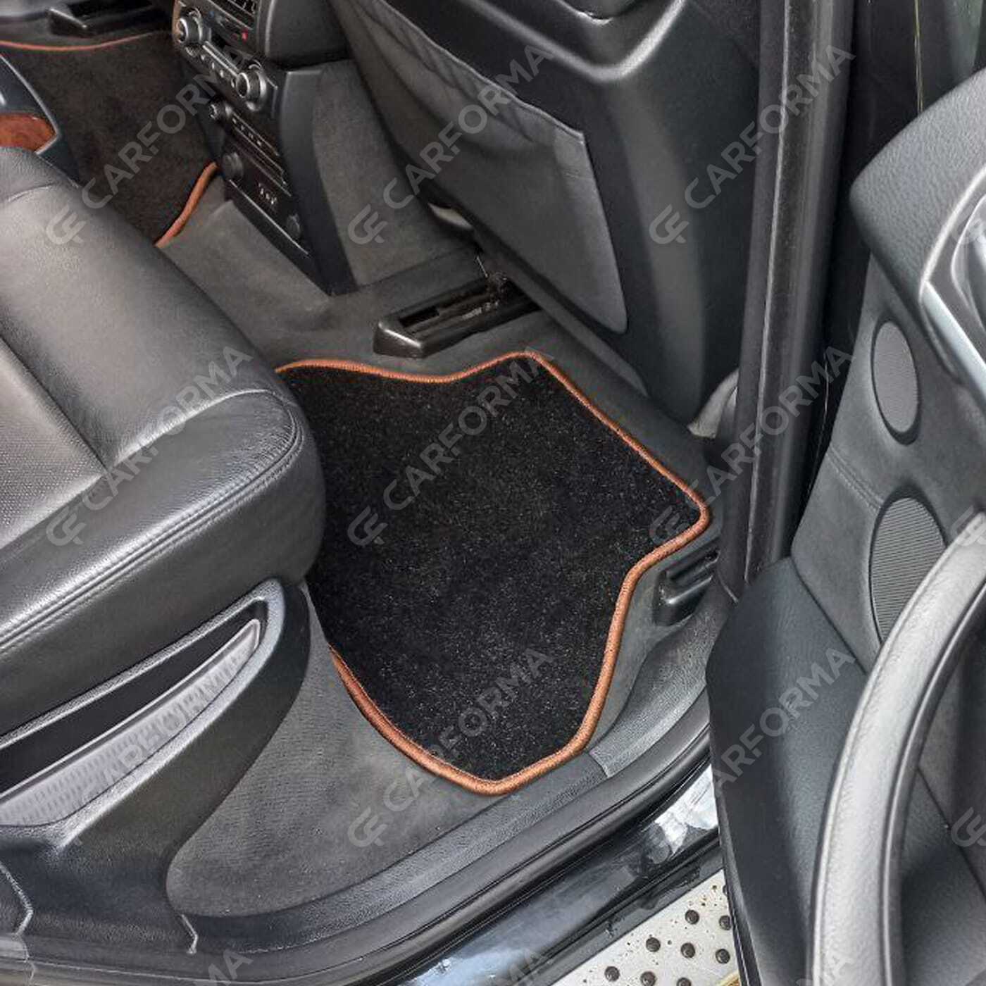 Ворсовые коврики на BMW X6 (E71/E72) 2008&nbsp;-&nbsp;2014 в Хабаровске