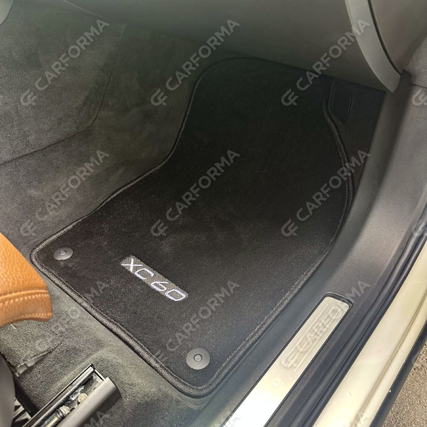 EVA коврики на Volvo XC60 II 2017&nbsp;-&nbsp;2026 в Хабаровске