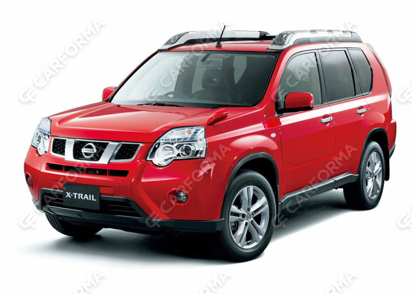 Коврики на Nissan X-Trail II 2007&nbsp;-&nbsp;2015