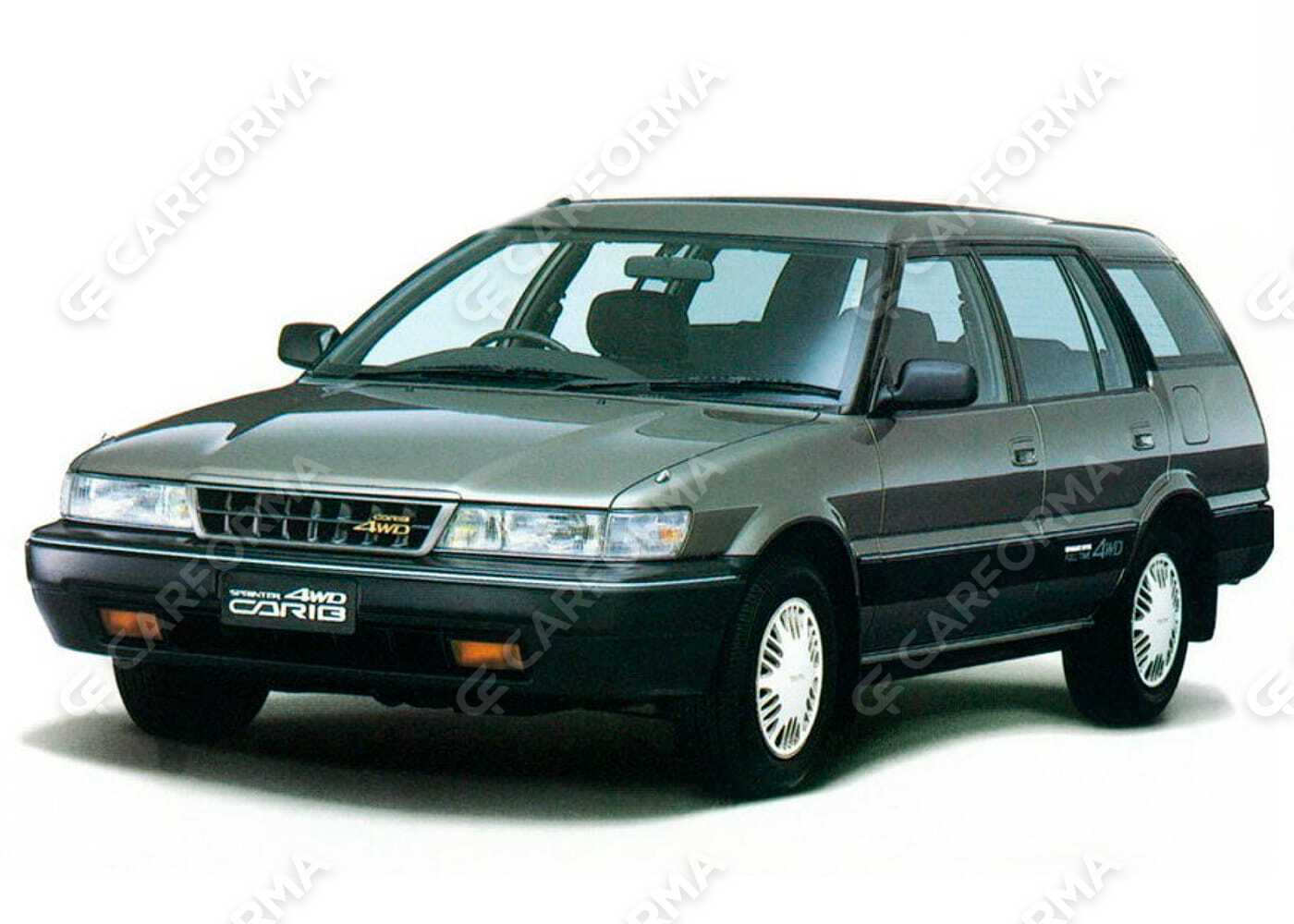 Коврики на Toyota Sprinter Carib (E9) 1988&nbsp;-&nbsp;1995