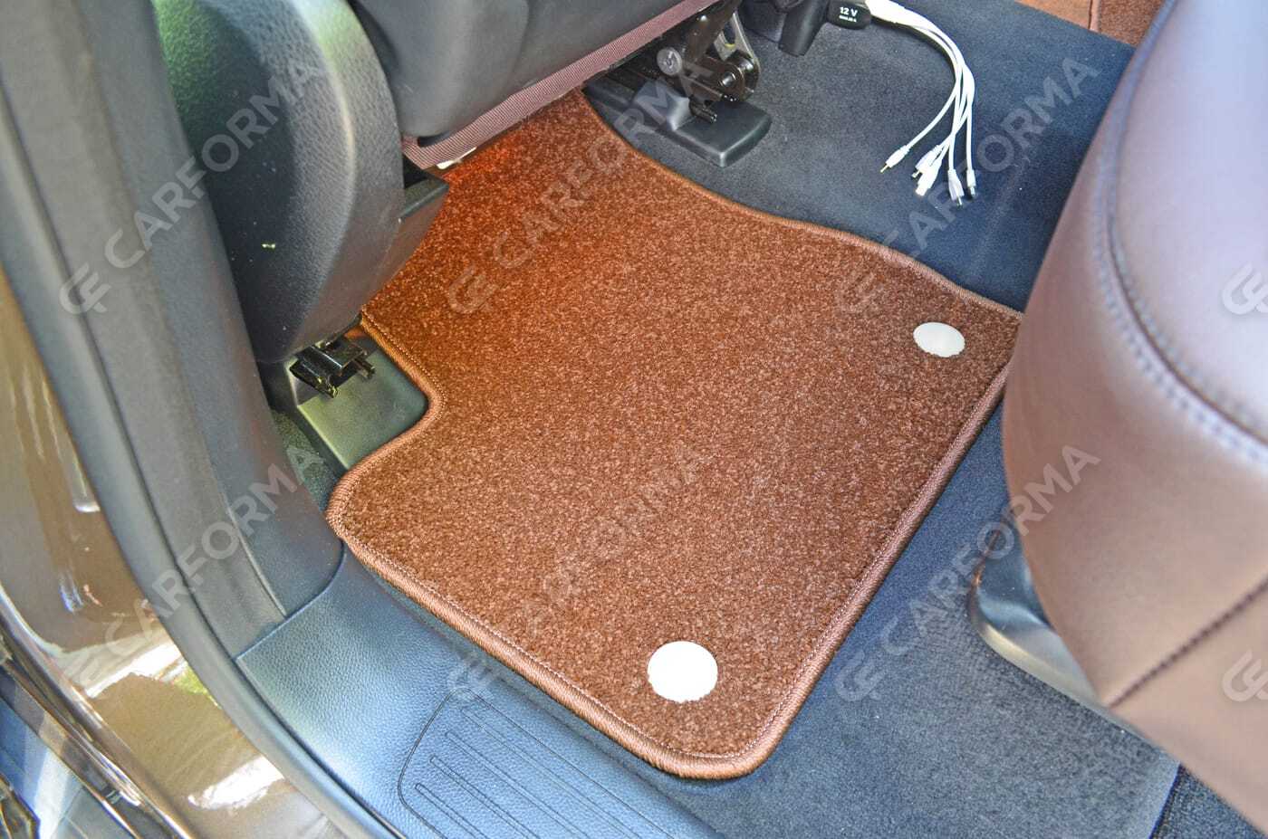 EVA коврики на Mercedes GLE Coupe (C292) 2014&nbsp;-&nbsp;2019 в Хабаровске