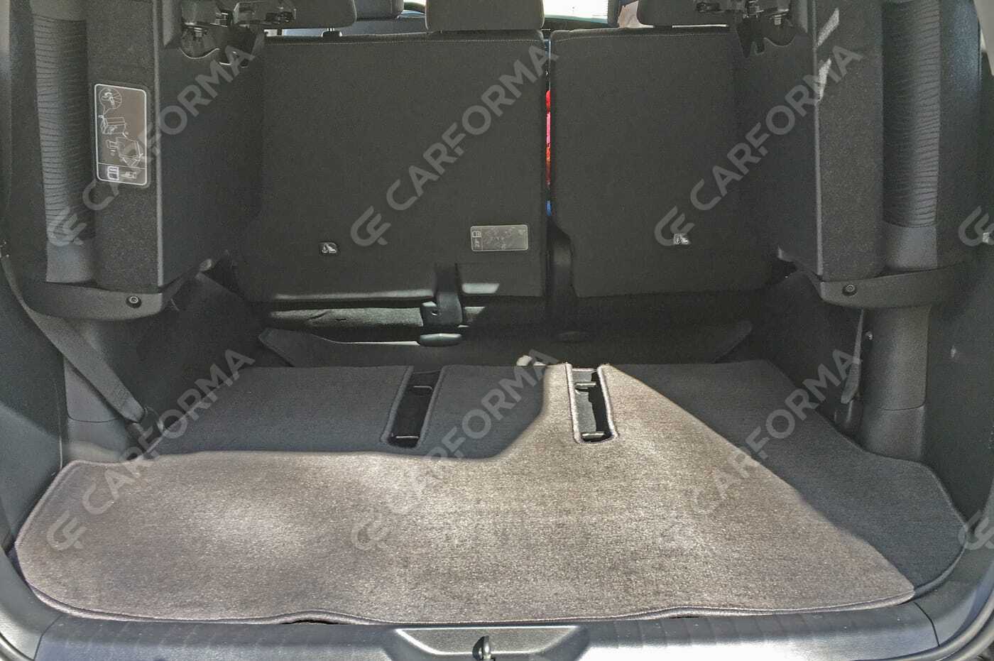 EVA коврики на Toyota Fortuner II 2015&nbsp;-&nbsp;2026 в Хабаровске