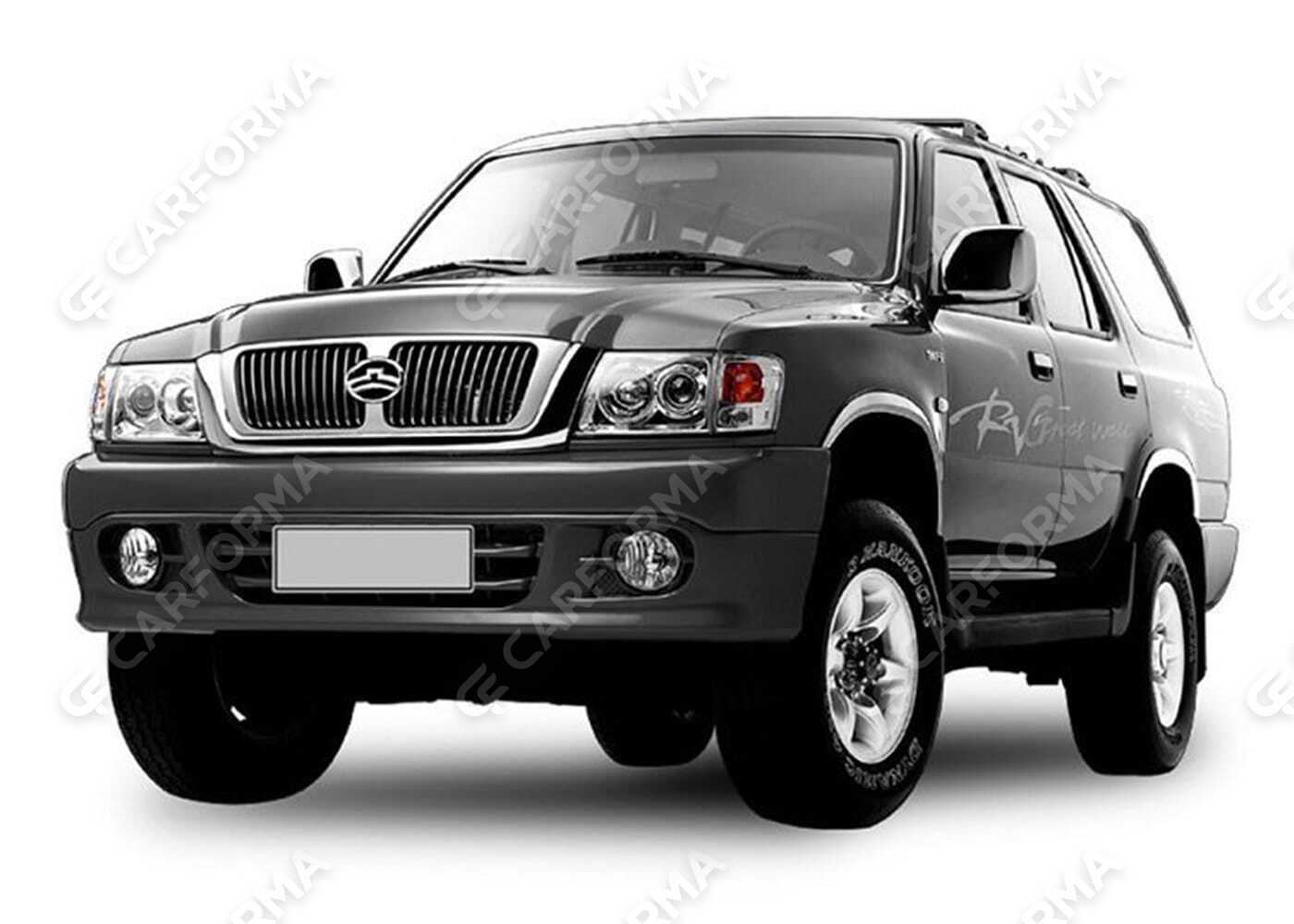 Коврики на Great Wall Safe 2001&nbsp;-&nbsp;2010