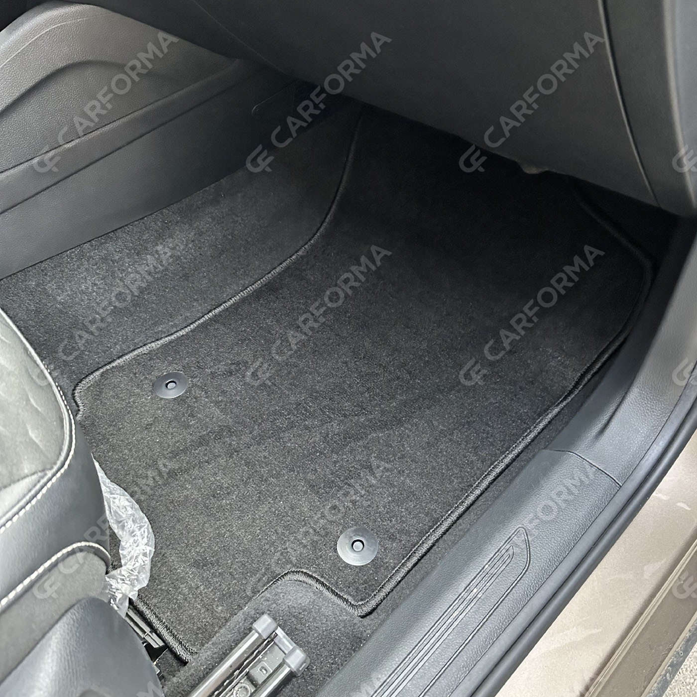 Ворсовые коврики на Skoda Kamiq (Китай) 2018&nbsp;-&nbsp;2026 в Хабаровске