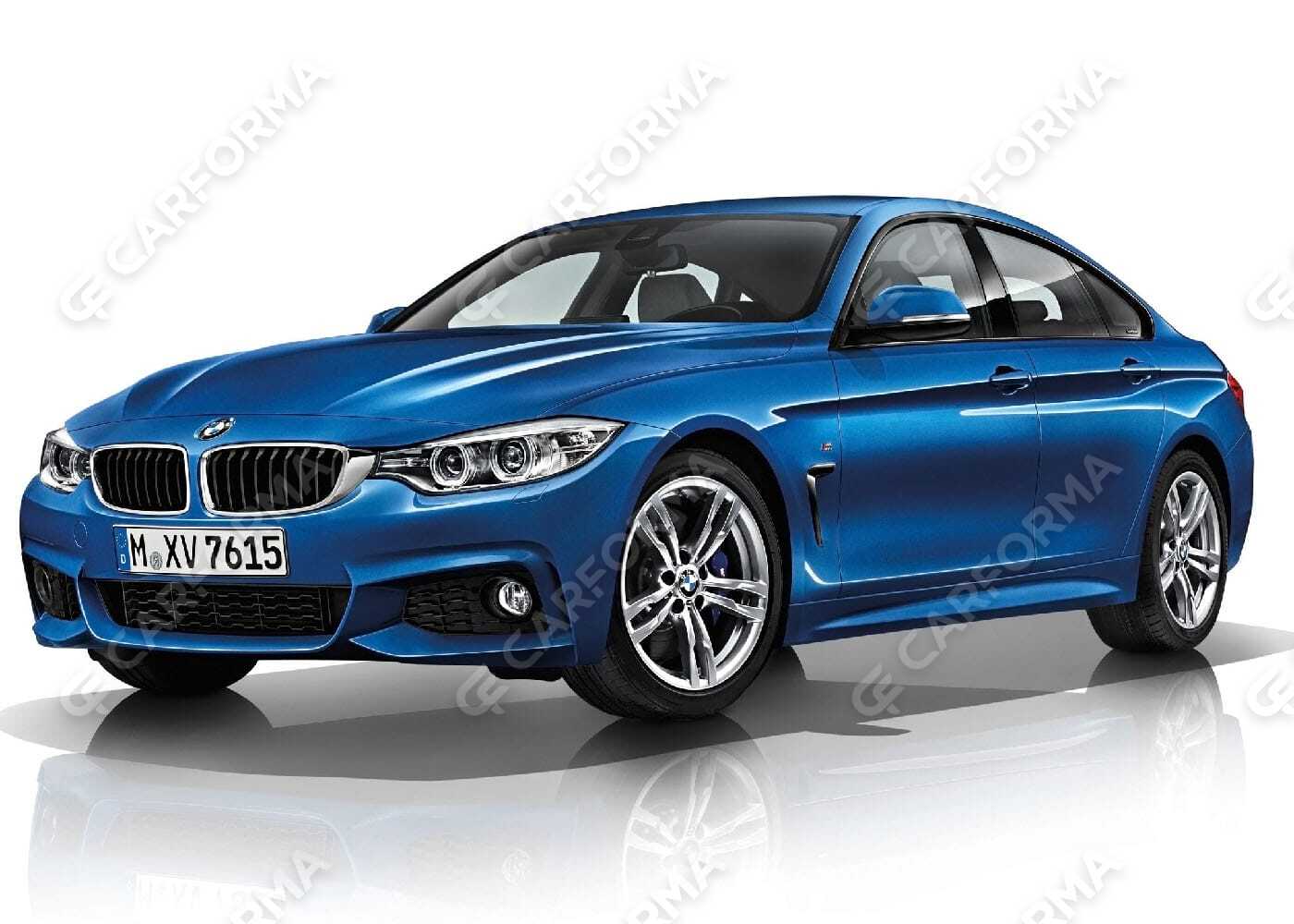 Коврики на BMW 4 (F36/F32/F33) 2013&nbsp;-&nbsp;2020