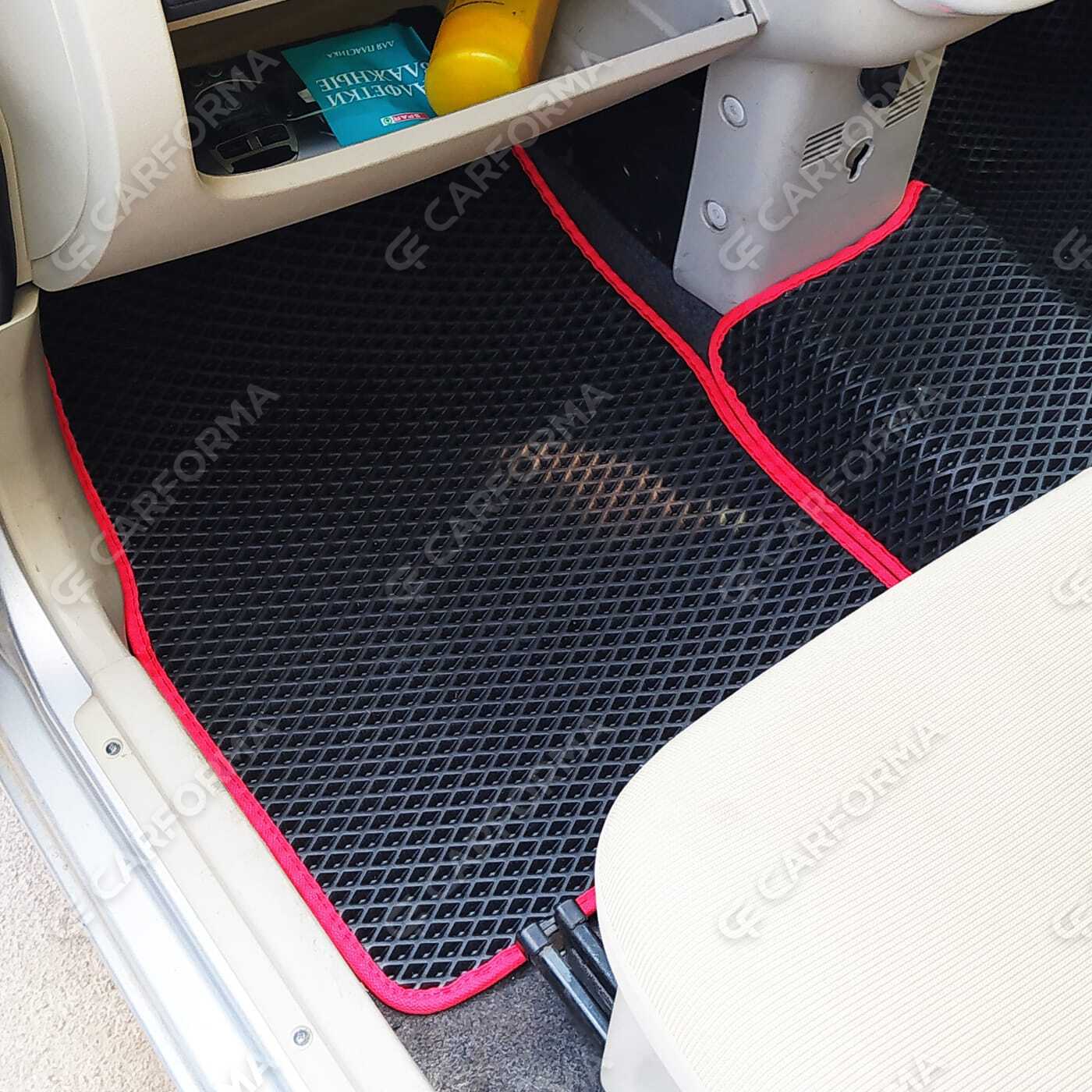 Ворсовые коврики на Mitsubishi eK Wagon II 2006&nbsp;-&nbsp;2013 в Хабаровске