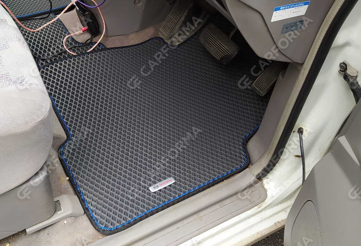 Коврики на Nissan Liberty (M12) 1998&nbsp;-&nbsp;2004 в Хабаровске