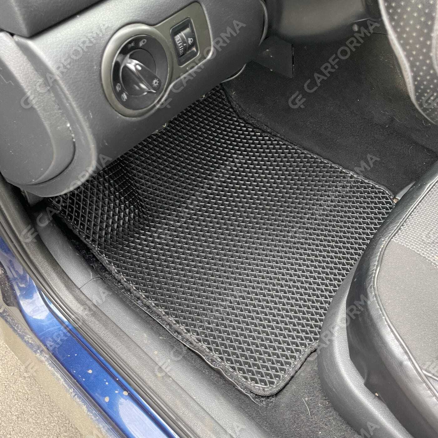 Ворсовые коврики на Seat Leon I 1999&nbsp;-&nbsp;2006 в Хабаровске