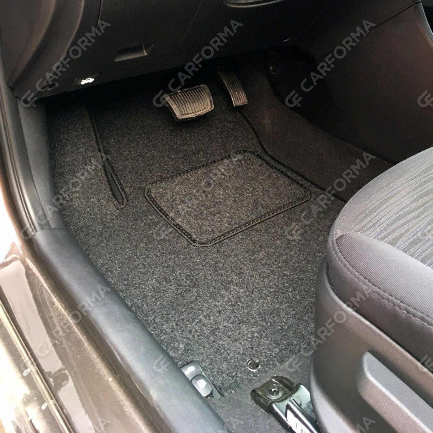 Ворсовые коврики на KIA Rio III 2011&nbsp;-&nbsp;2017 в Хабаровске