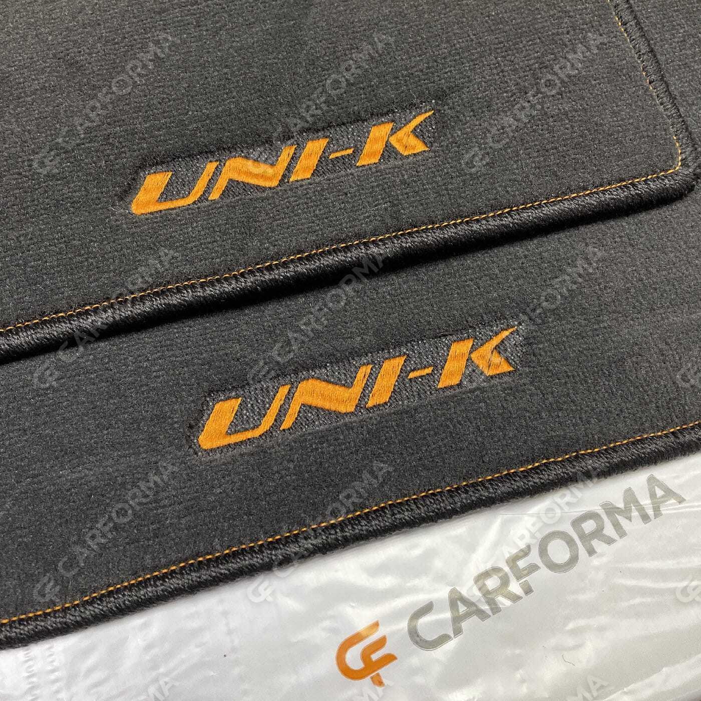 Ворсовые коврики на Changan Uni-K 2020&nbsp;-&nbsp;2026 в Хабаровске