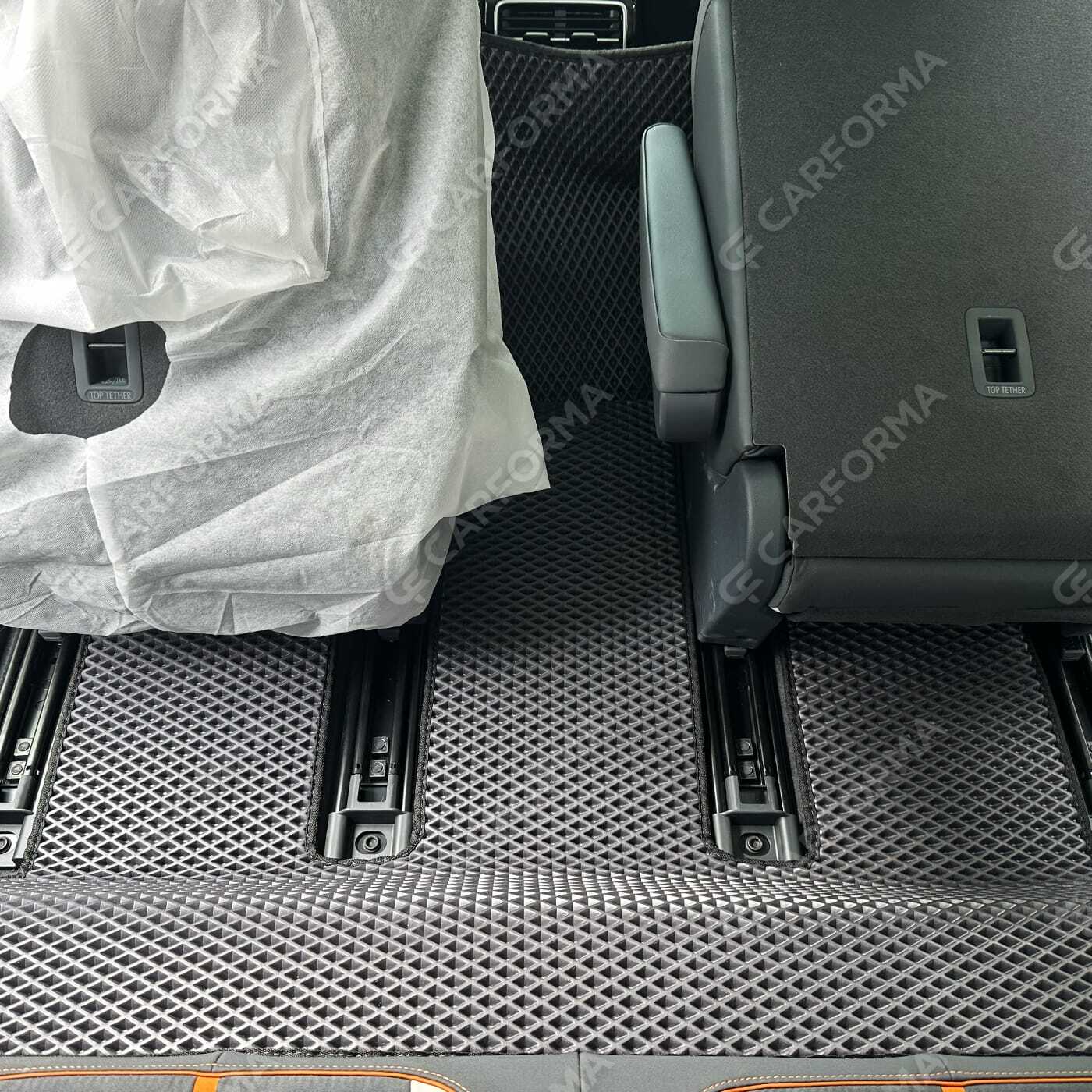 EVA коврики на Volkswagen ID.6 2021&nbsp;-&nbsp;2026 в Хабаровске