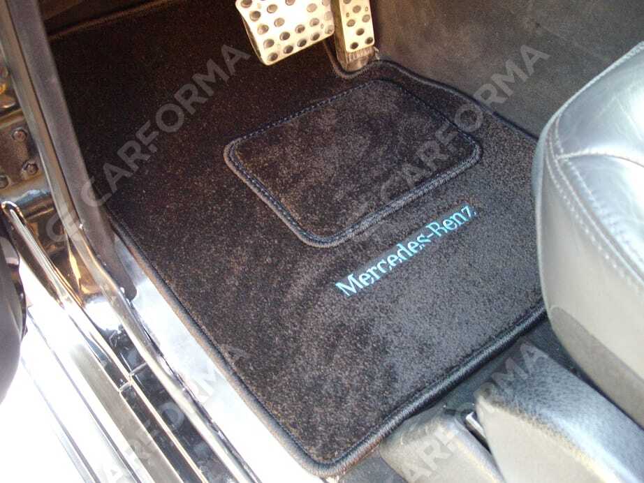 Ворсовые коврики на Mercedes G (W463) рестайлинг 2001&nbsp;-&nbsp;2018 в Хабаровске