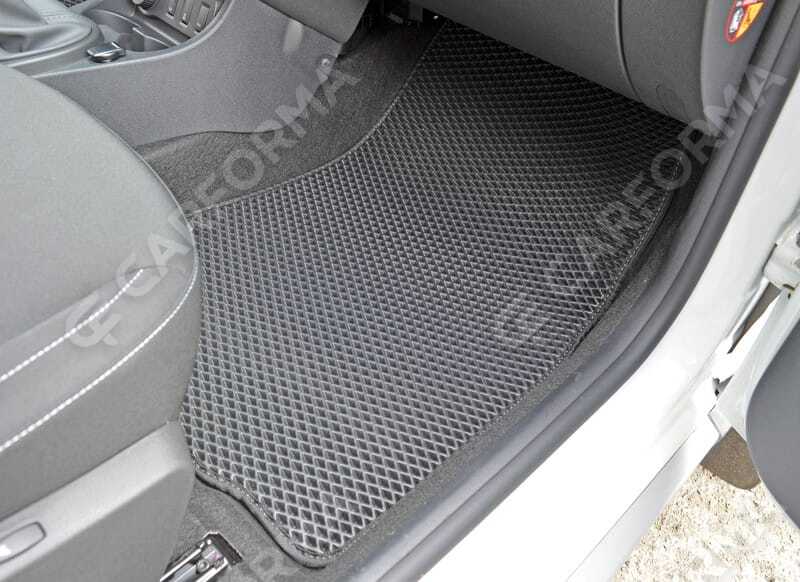 Коврики на Renault Duster I 2011&nbsp;-&nbsp;2021 в Хабаровске
