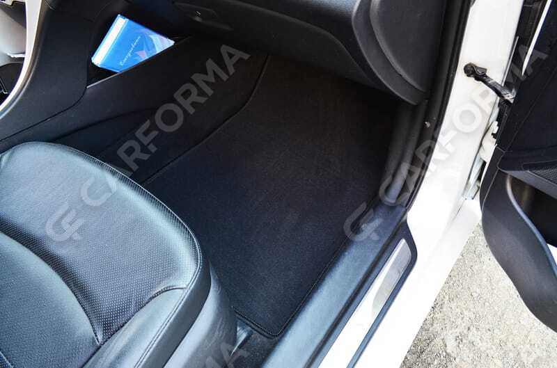 EVA коврики на Hyundai Sonata 6 (YF) 2009&nbsp;-&nbsp;2014 в Хабаровске