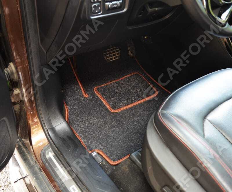 Ворсовые коврики на Chery Tiggo 5 2014&nbsp;-&nbsp;2020 в Хабаровске