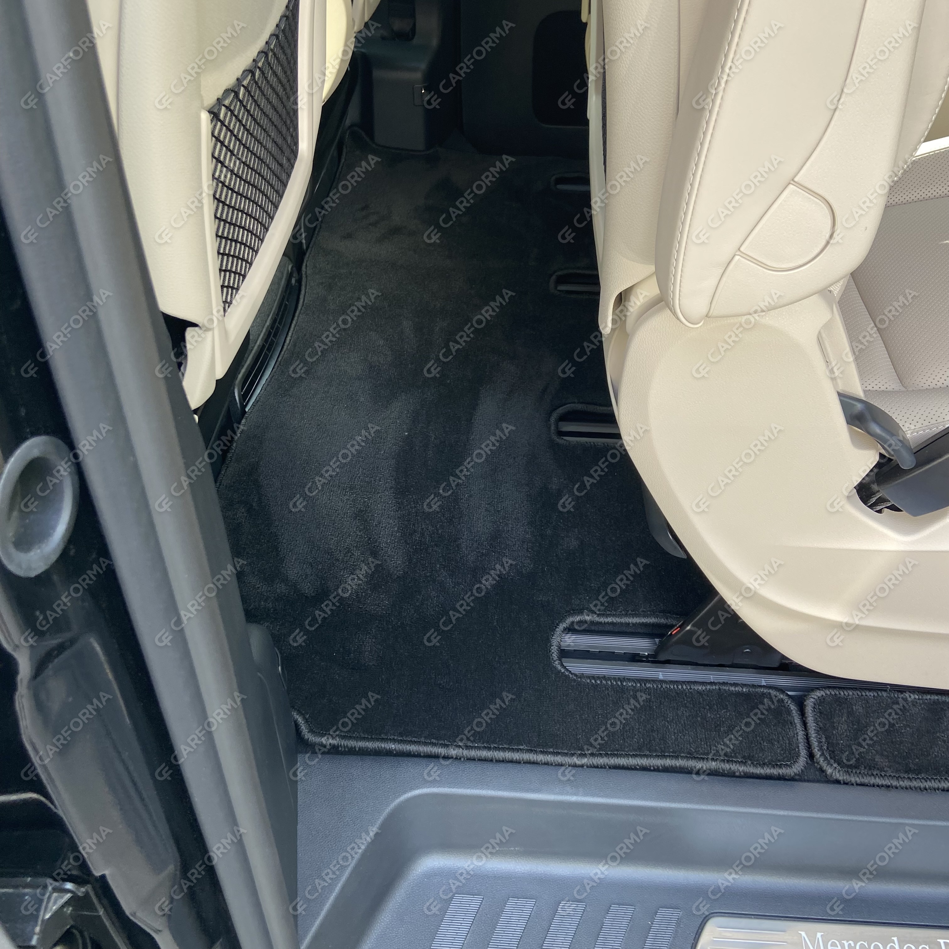 EVA коврики на Mercedes V-класс (W447) 2014&nbsp;-&nbsp;2026 в Хабаровске