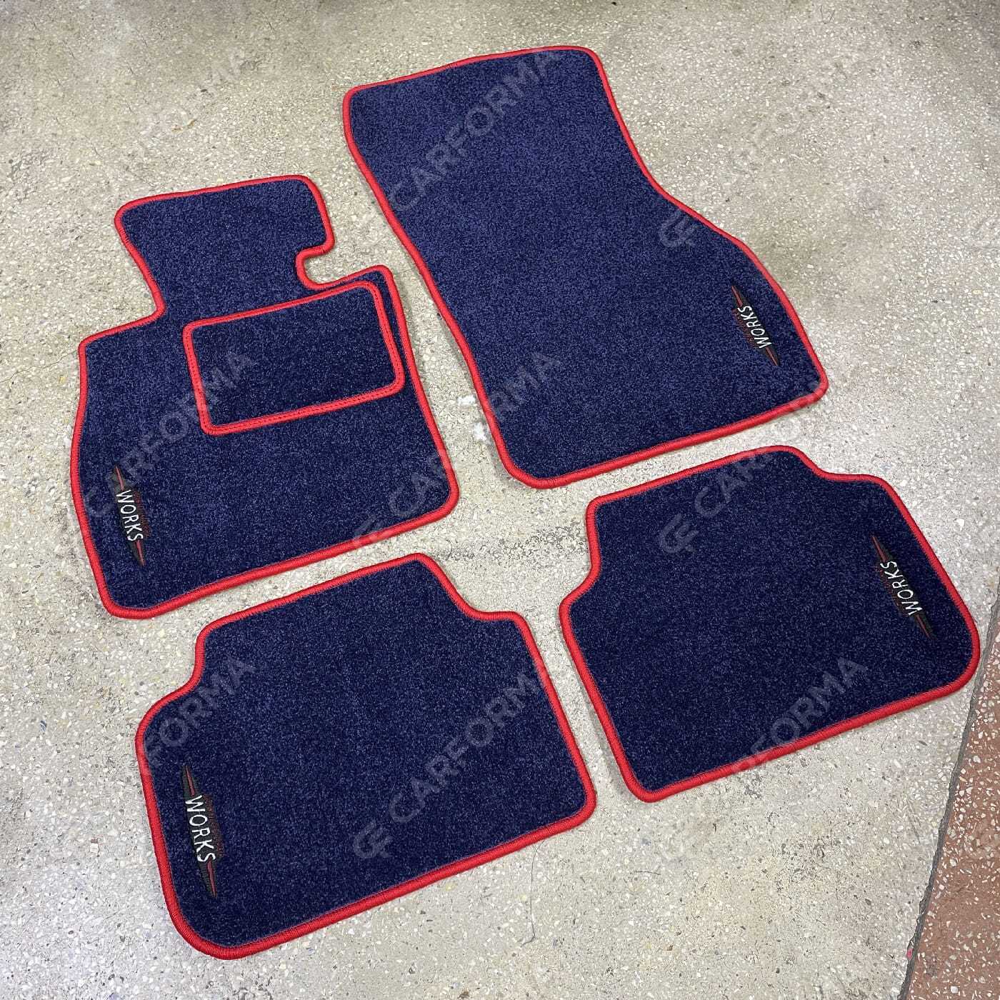 EVA коврики на Mini Cooper Clubman (F54) 2015&nbsp;-&nbsp;2026 в Хабаровске