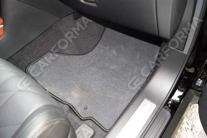 Ворсовые коврики на Infiniti QX70 2013&nbsp;-&nbsp;2019 в Хабаровске