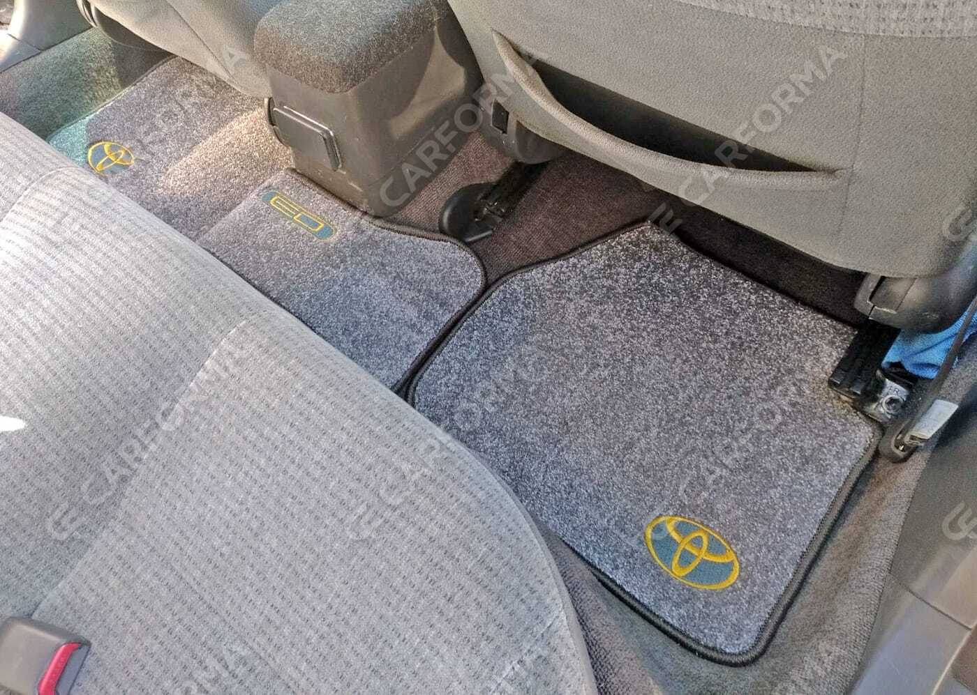 Ворсовые коврики на Toyota Carina ED (T20) 1993&nbsp;-&nbsp;1998 в Хабаровске