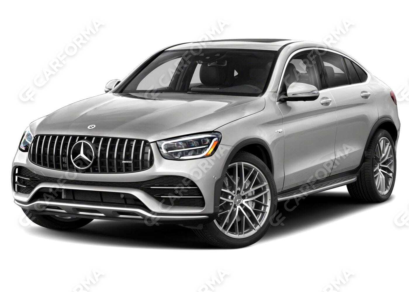 Коврики на Mercedes GLC Coupe (C253) 2015&nbsp;-&nbsp;2023