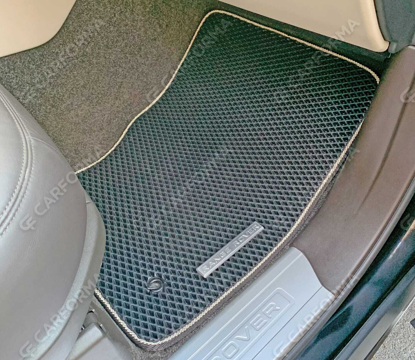 Ворсовые коврики на Land Rover Range Rover IV 2013&nbsp;-&nbsp;2022 в Хабаровске