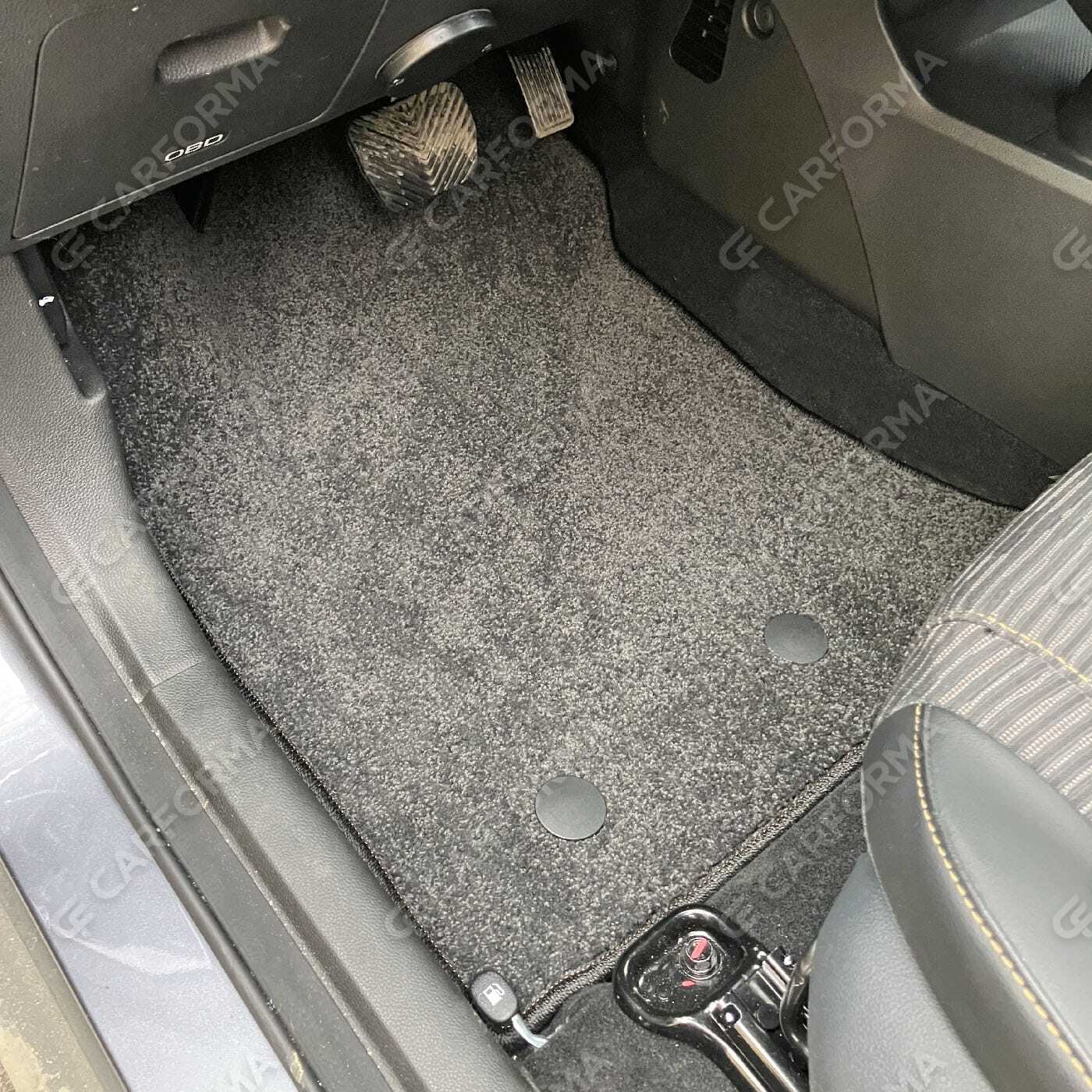 Ворсовые коврики на JAC JS4 2022&nbsp;-&nbsp;2026 в Хабаровске