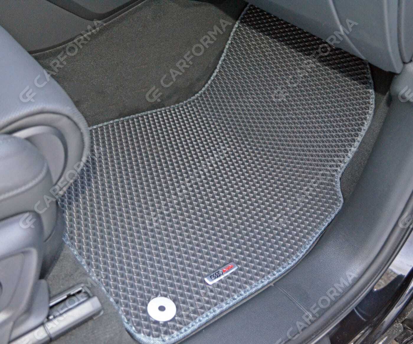 Ворсовые коврики на Audi Q7 II 2015&nbsp;-&nbsp;2026 в Хабаровске