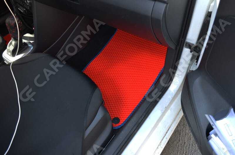 Коврики на Volkswagen Polo V 2010&nbsp;-&nbsp;2020 в Хабаровске