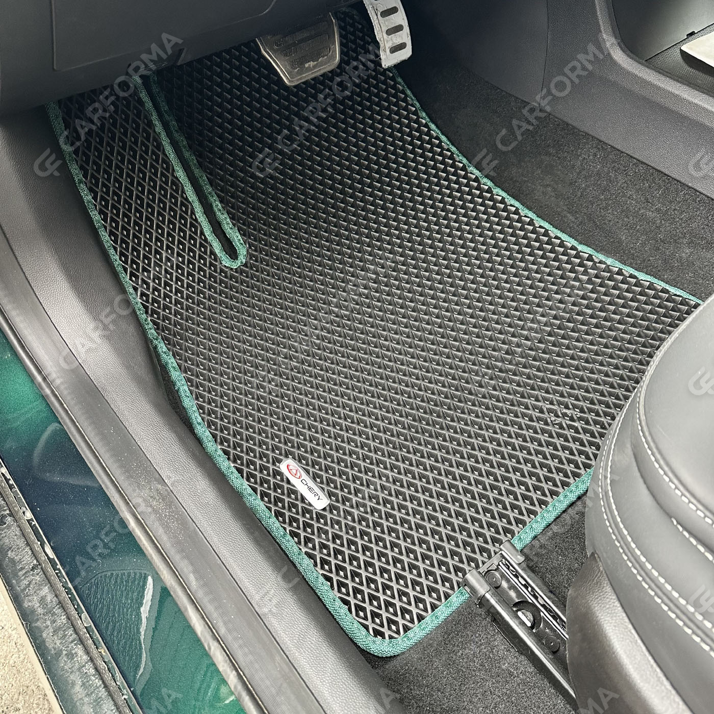 Ворсовые коврики на Chery Arrizo 8 2022&nbsp;-&nbsp;2026 в Хабаровске
