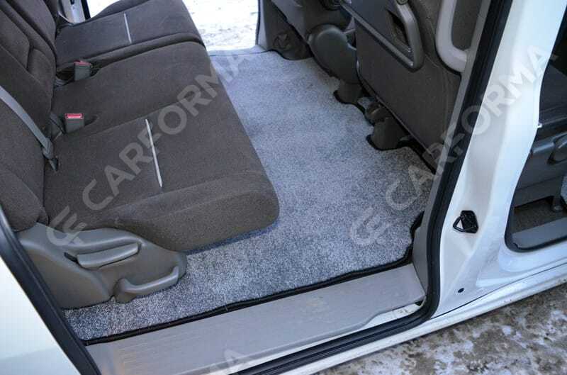 EVA коврики на Honda StepWGN V 2015&nbsp;-&nbsp;2022 в Хабаровске