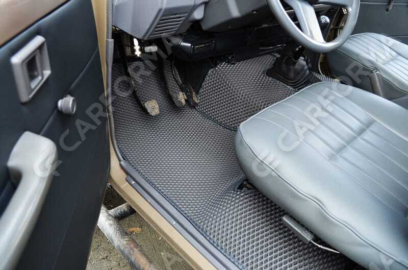 Коврики на Toyota Land Cruiser 70 2006&nbsp;-&nbsp;2026 в Хабаровске