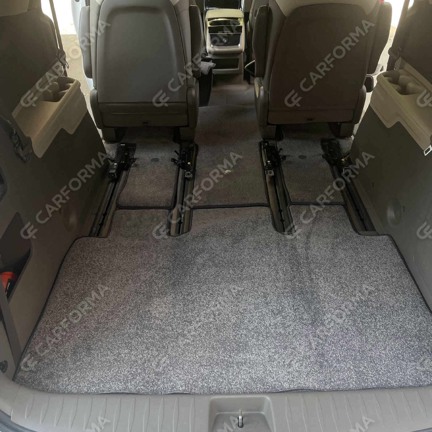 Коврики на KIA Carnival IV 11 мест 2020&nbsp;-&nbsp;2026 в Хабаровске