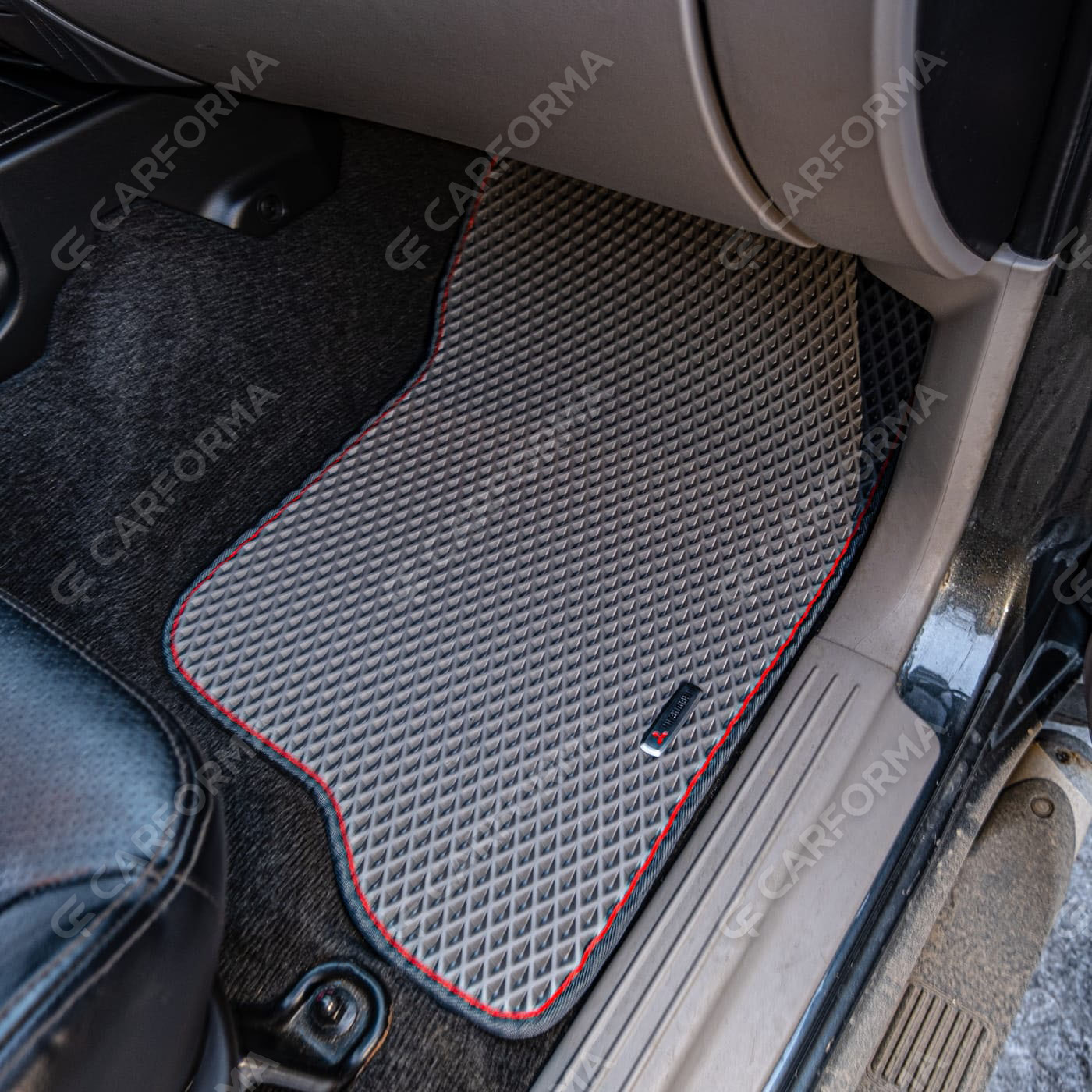 EVA коврики на Mitsubishi Pajero Sport II 2008&nbsp;-&nbsp;2017 в Хабаровске