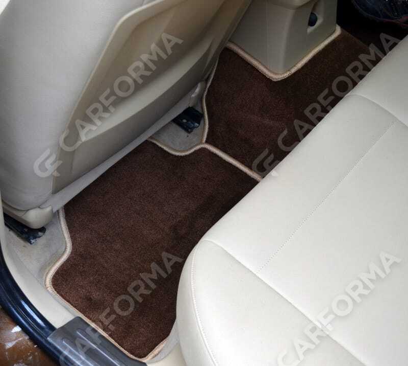 Ворсовые коврики на BMW X1 (E84) 2009&nbsp;-&nbsp;2015 в Хабаровске