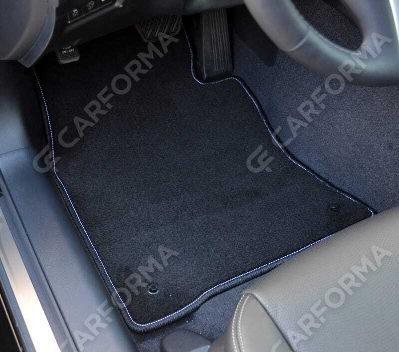 Ворсовые коврики на Infiniti Q50 2014&nbsp;-&nbsp;2024 в Хабаровске