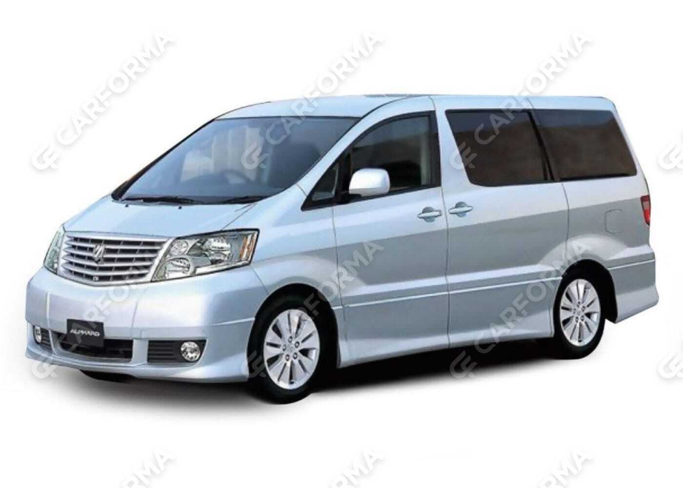 EVA коврики на Toyota Alphard (H10) 2002&nbsp;-&nbsp;2008