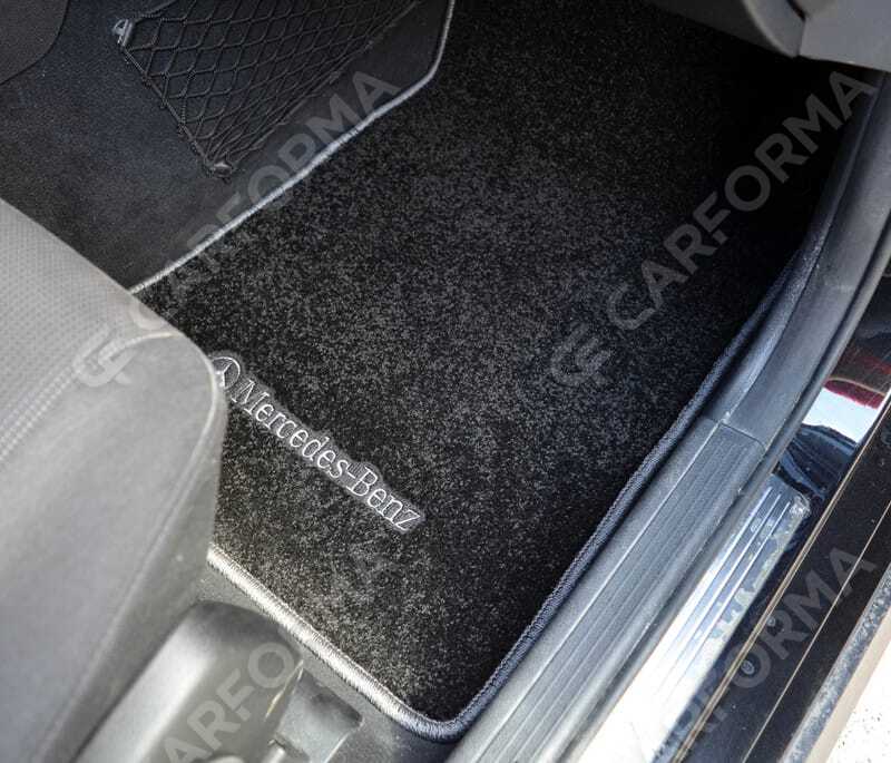 Коврики на Mercedes GLK (X204) 2008&nbsp;-&nbsp;2015 в Хабаровске