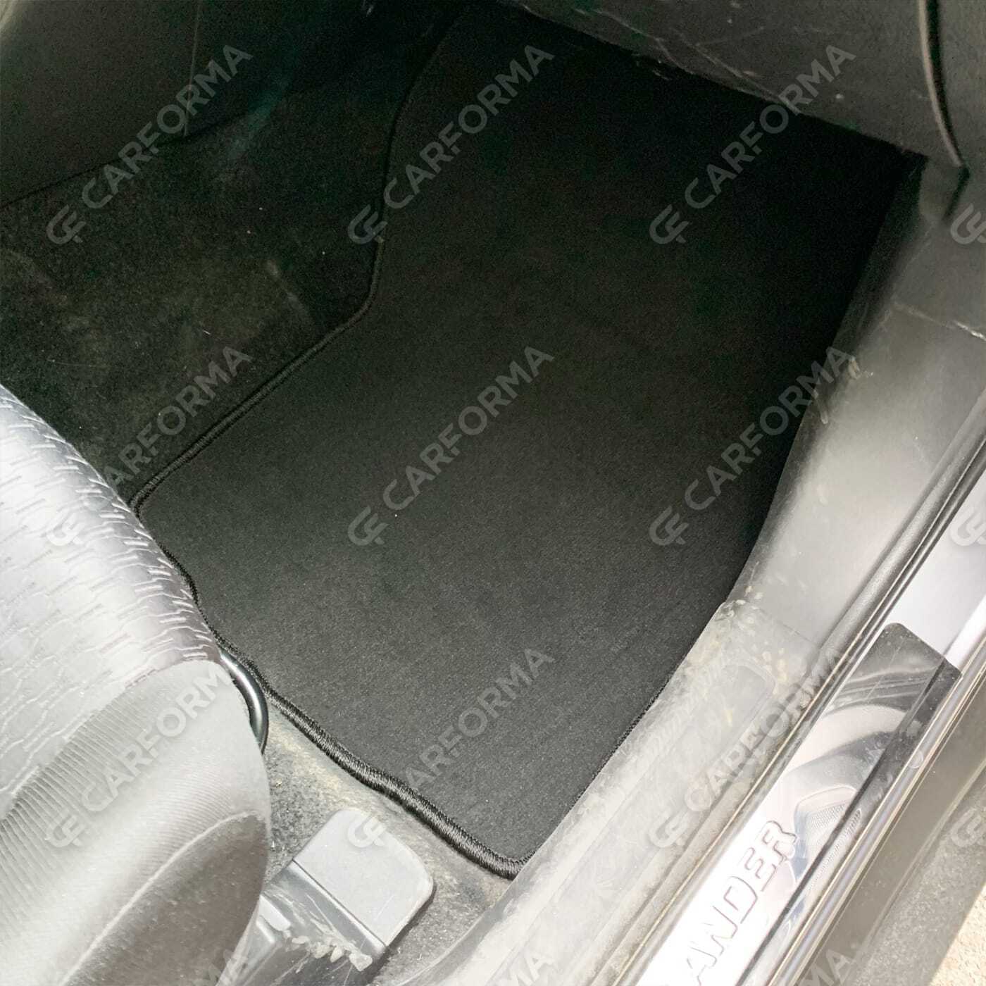 Ворсовые коврики на Mitsubishi Outlander III 2012&nbsp;-&nbsp;2026 в Хабаровске