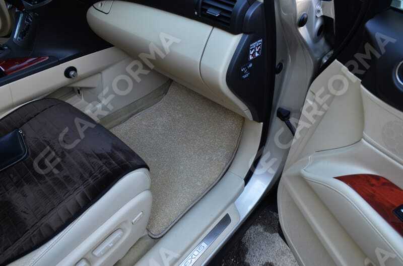 EVA коврики на Lexus RX III 2009&nbsp;-&nbsp;2015 в Хабаровске